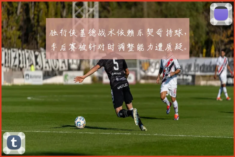 独行侠基德战术依赖东契奇持球，季后赛被针对时调整能力遭质疑。